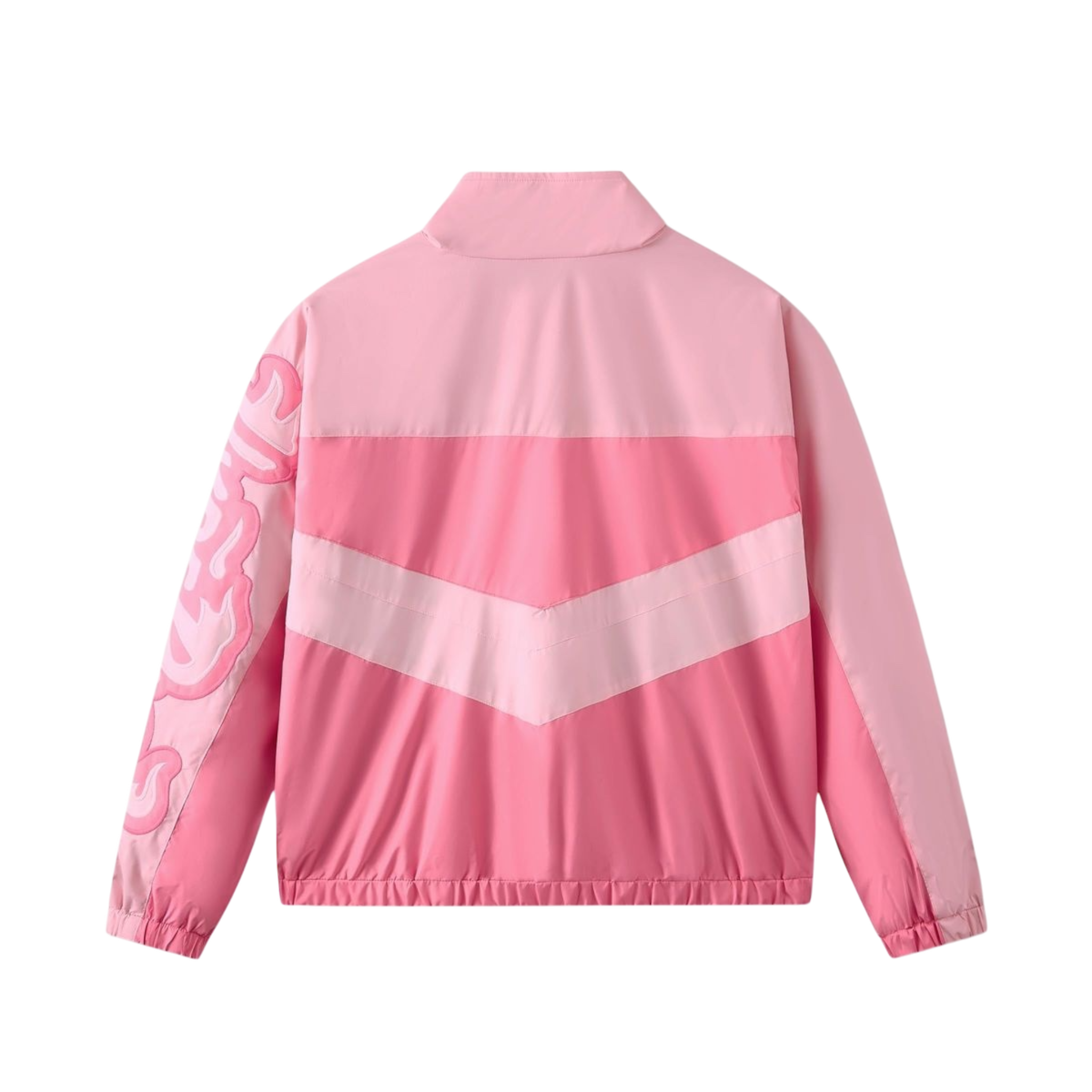 Street Team Windbreaker Jacket - Pink